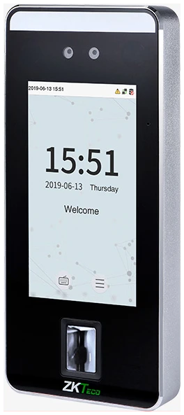 CONTROL DE ASISTENCIA ZKTECO SPEEDFACE V5L
