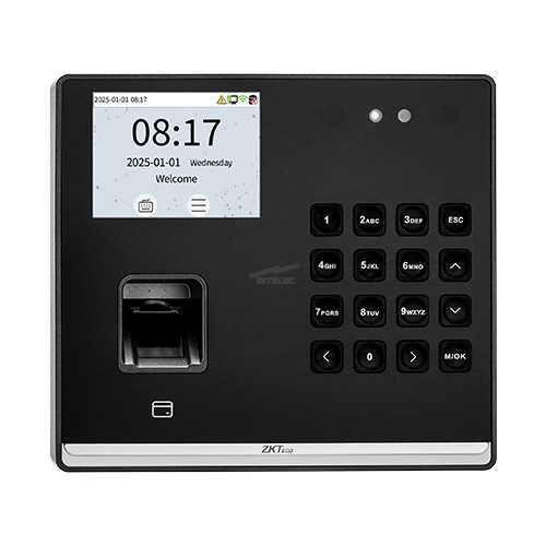 ZKTeco SenseFace M2F-LR Negro